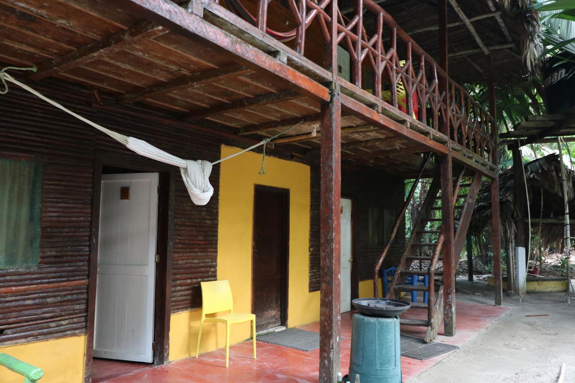Hotel Salvador Gaviota Lívingston Kültér fotó