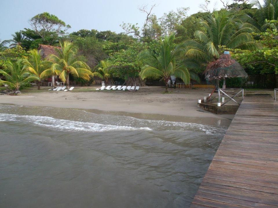 Hotel Salvador Gaviota Lívingston Kültér fotó