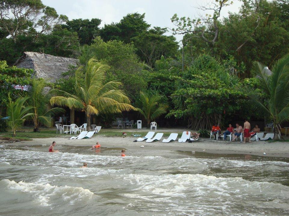 Hotel Salvador Gaviota Lívingston Kültér fotó