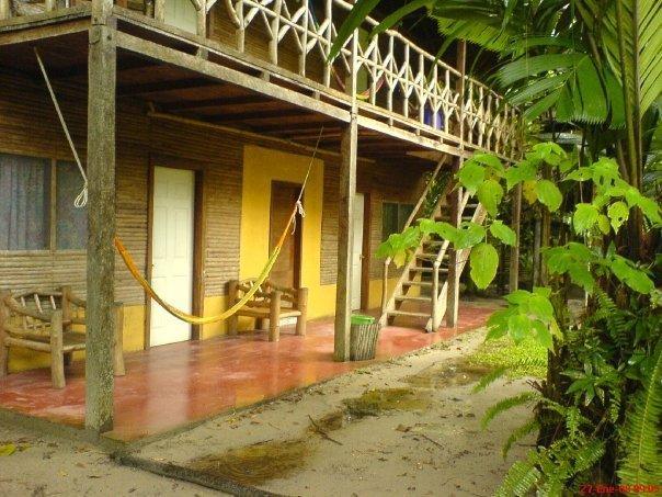 Hotel Salvador Gaviota Lívingston Kültér fotó