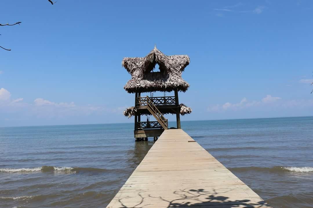 Hotel Salvador Gaviota Lívingston Kültér fotó
